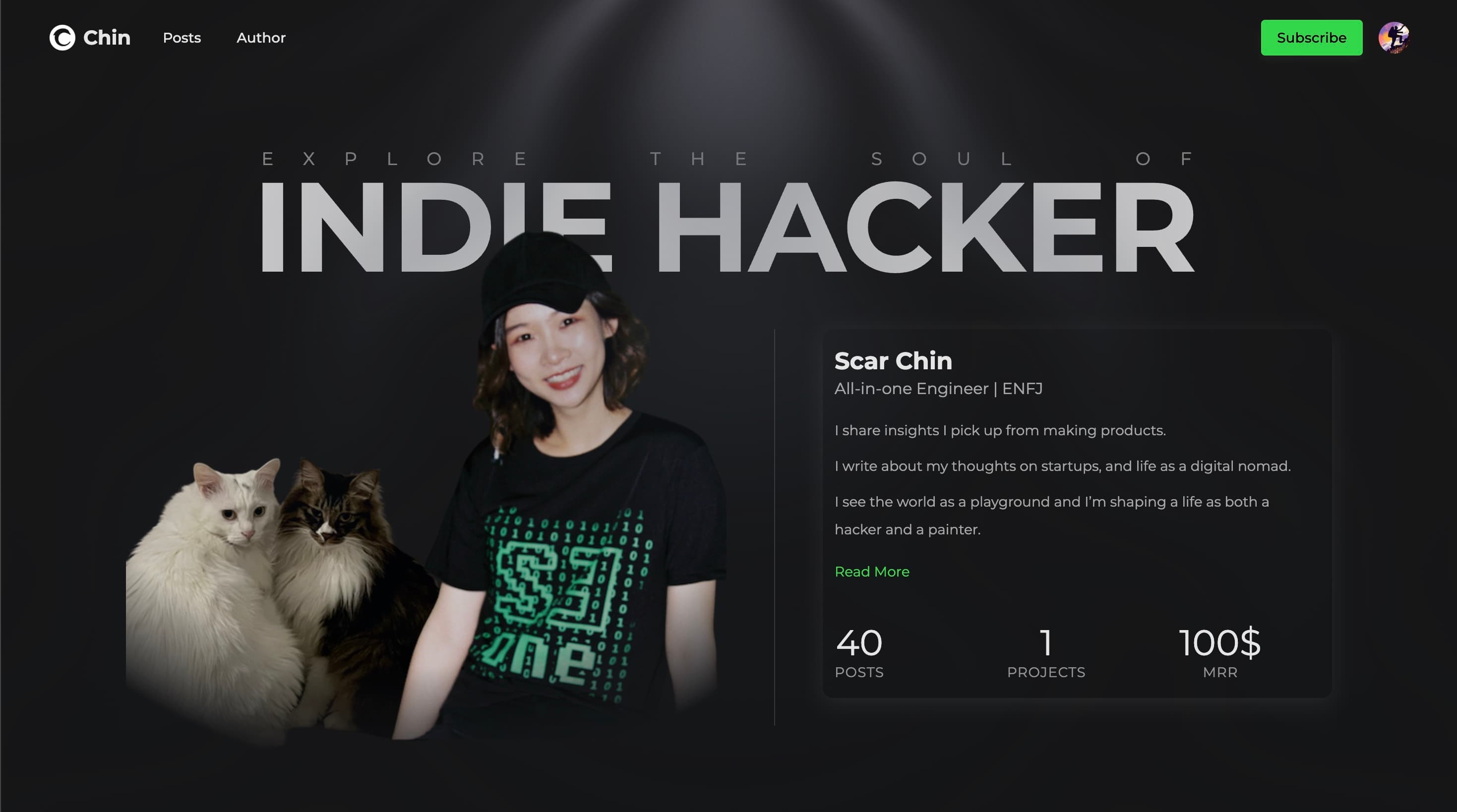 ShipAny Blog Template