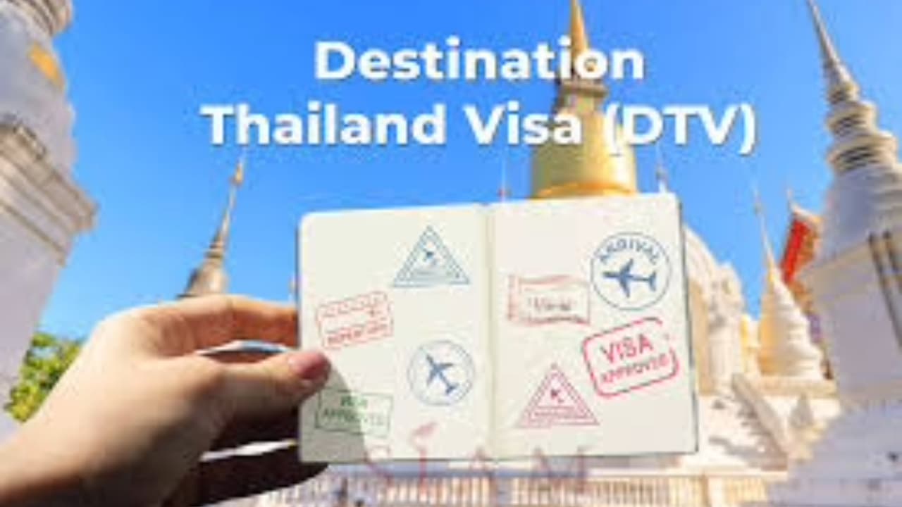 DTV 泰国签证 DIY 申请攻略